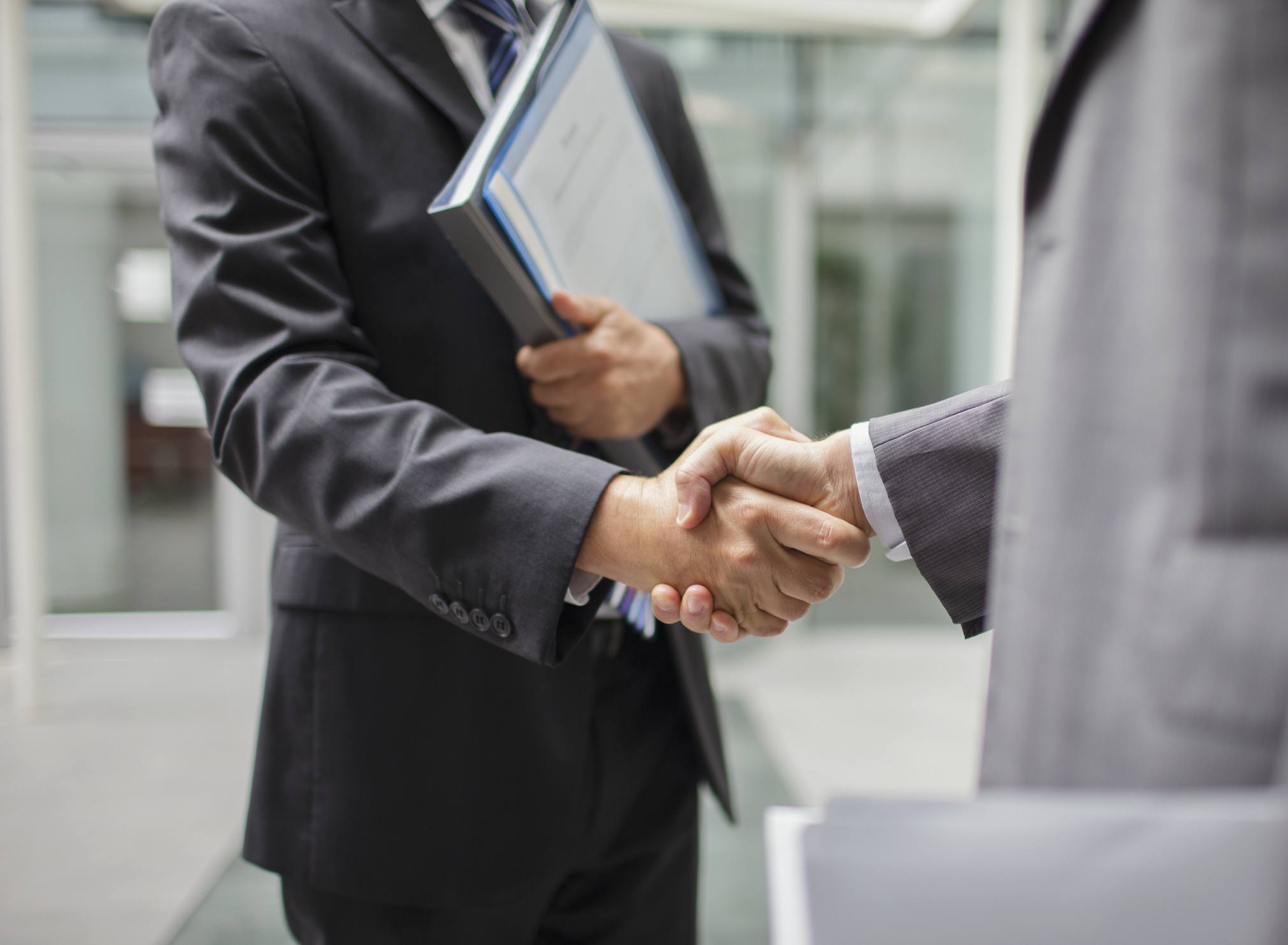 Firm-handshake