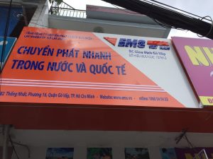 thiết kế thi công bảng hiệu giá rẻ Hồ Chí Minh