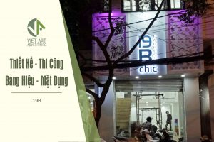 thiết kế thi công mặt dựng quảng cáo ấn tượng