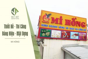 Đon vị thi công bảng hiệu alu trên cao