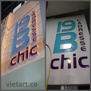 Đơn vị thiết kế mặt dựng cửa hàng spa uy tín hồ chí minh