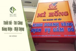 Thi công mặt dựng uy tín