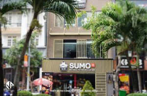 nhà hàng Nhật SUMO