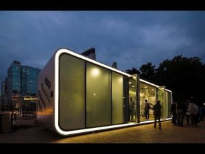 Smart Mobile House - Kết hợp hoàn hảo giữa công nghệ và sự tiện nghi