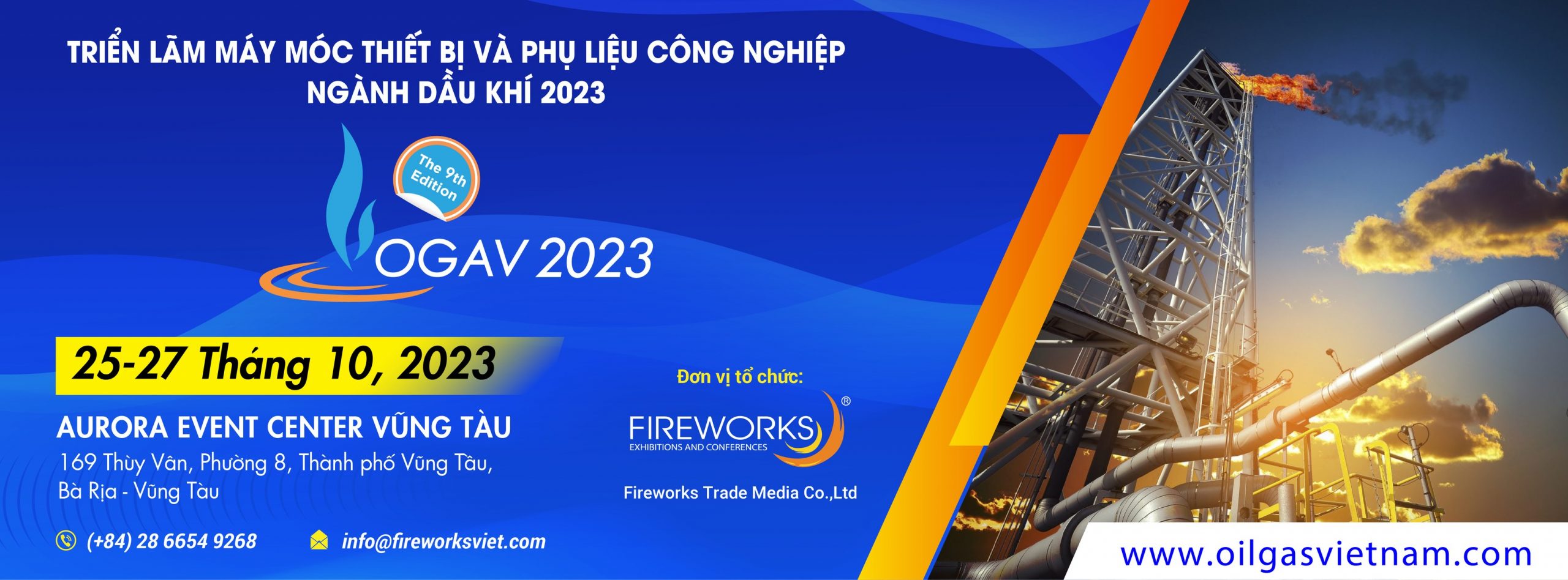 Oil & Gas Vietnam Expo 2023 – Triển lãm Dầu khí Việt Nam 2023